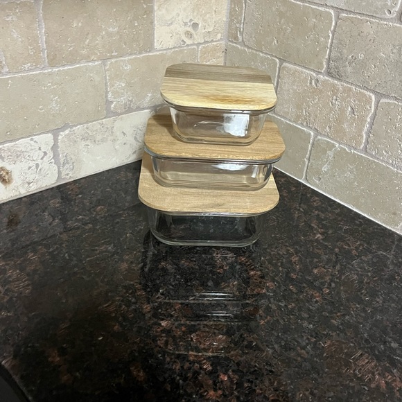 Glass Storage Containers - Picture 3 of 15